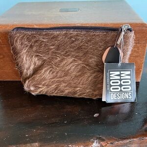 NWT Cowhide Bag by Moo Moo Designs